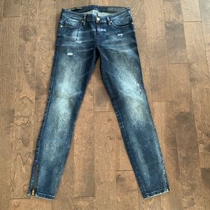 Designer Womans Diesel DNA Jeans - Limited Edition